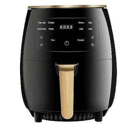 Фритюрник Silver Crest, С горещ въздух, С функция за печене, 6л, 2400 W, Подарък силиконова подложка Aventra Store
