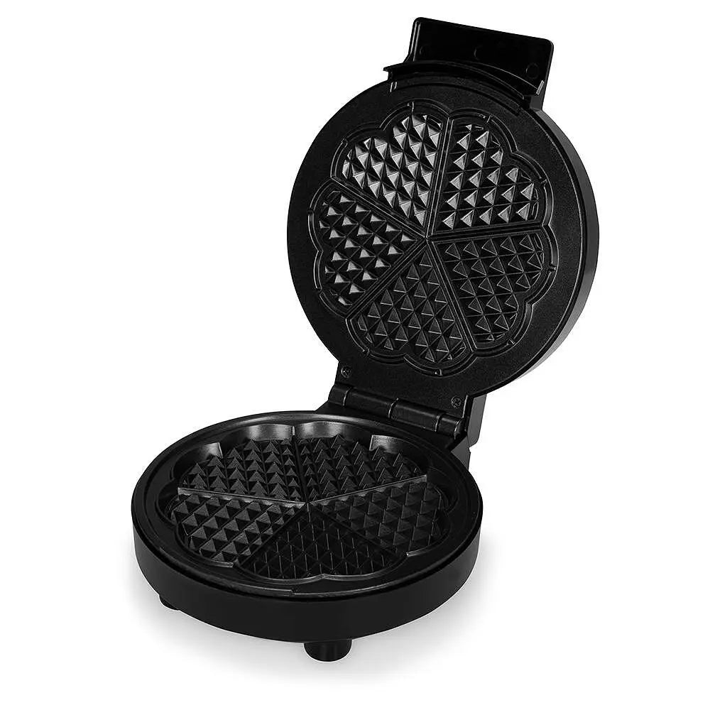 Гофретник, GoldMaster, 1000W, Регулируемо копче за регулиране на топлината Aventra Store