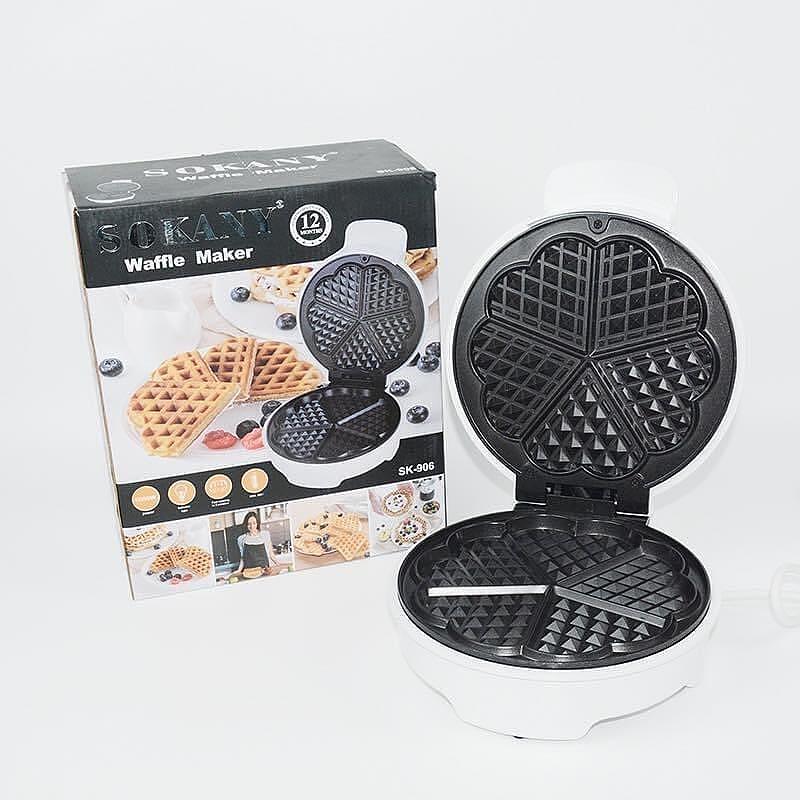 Уред за гофрети Sokany 1000W