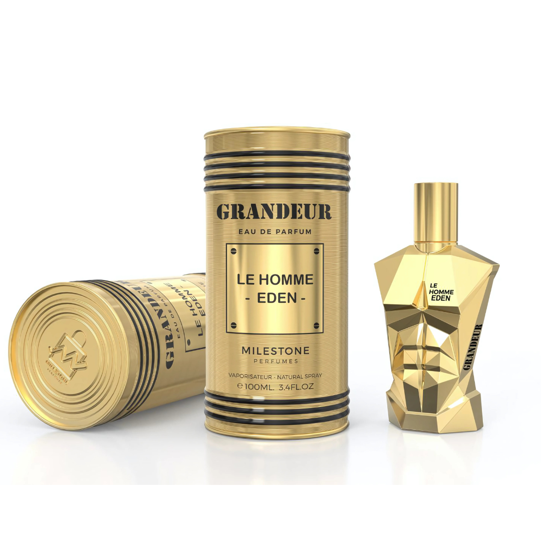 Парфюмна вода за мъже, GRANDEUR LE HOMME EDEN, 100 мл.