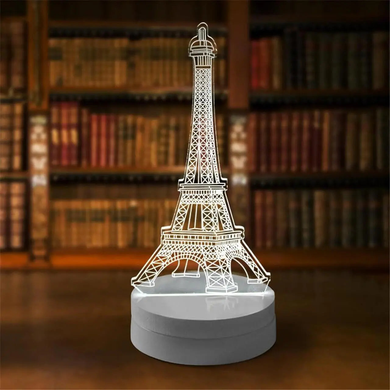 Холограмна LED 3D нощна лампа с различни форми Aventra Store