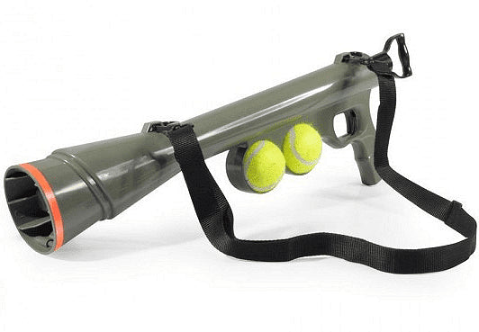 Играчка за автоматично изстрелване на тенис топки, За домашни любимци