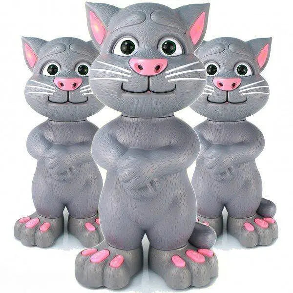 Talking Tom Интерактивен говорещ котарак на български език Aventra Store