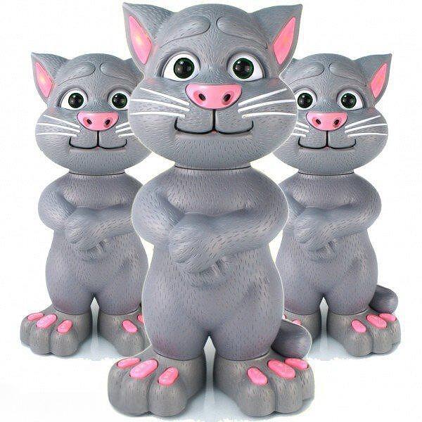 Talking Tom Интерактивен говорещ котарак на български език