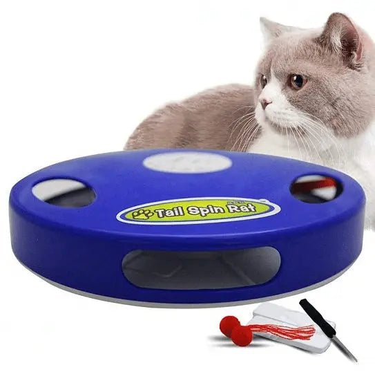 Интерактивна играчка за котки “Хвани опашката на мишката“ Aventra Store