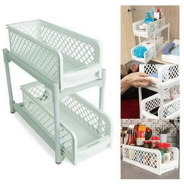 Pull-out drawer baskets. Portable and compact cabinet Aventra Store