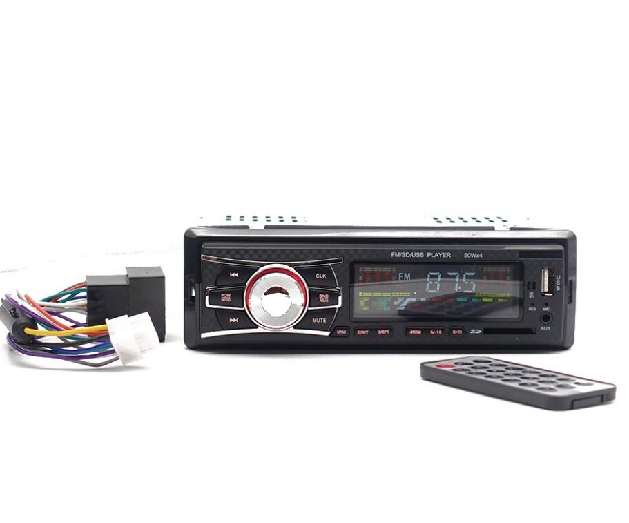 Касетофон за кола 6083 + Евро букса с Радио/Mp3/USB/SD Aventra Store
