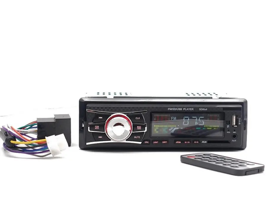Касетофон за кола 6083 + Евро букса с Радио/Mp3/USB/SD Aventra Store