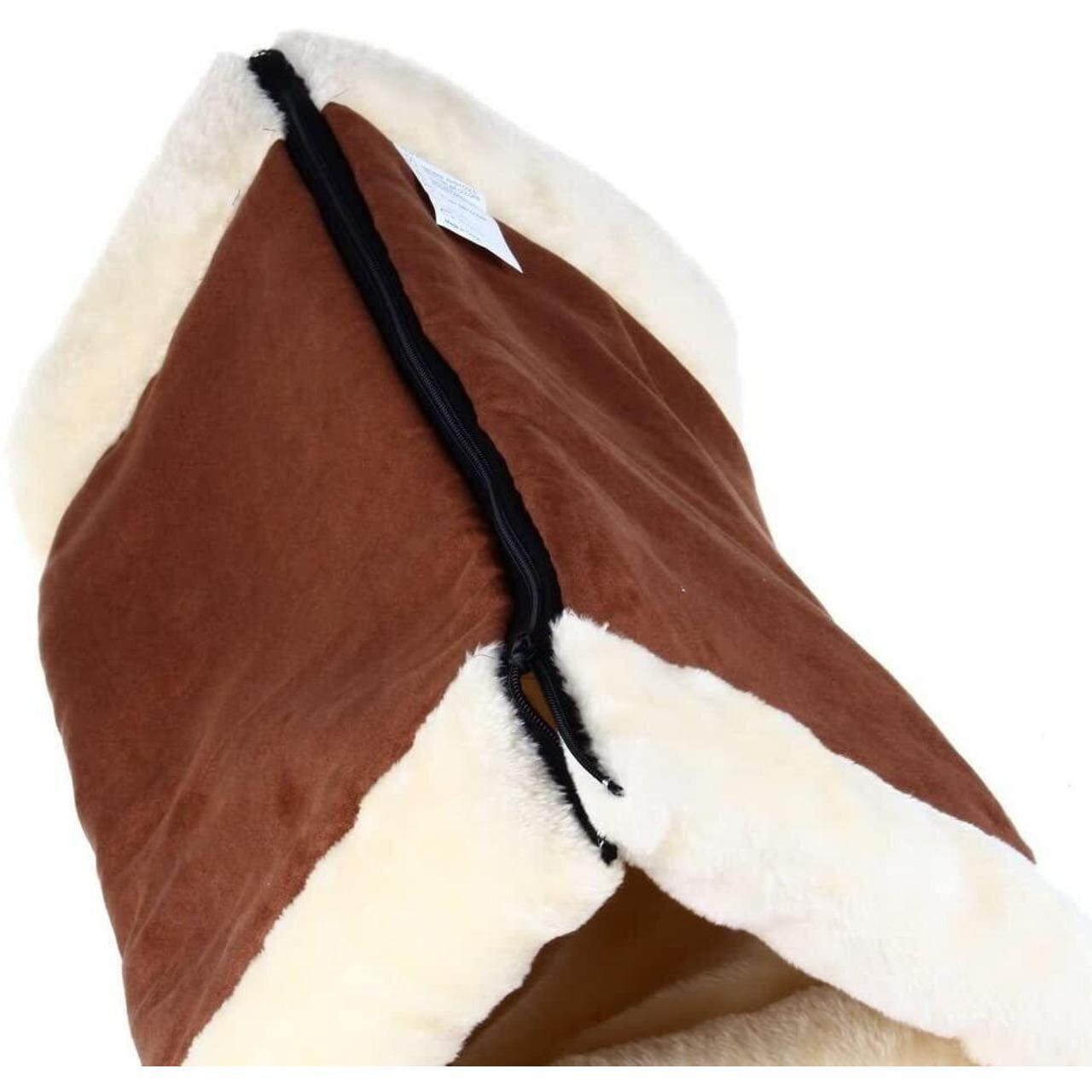 Къщичка и постелка за домашни любимци 2в1