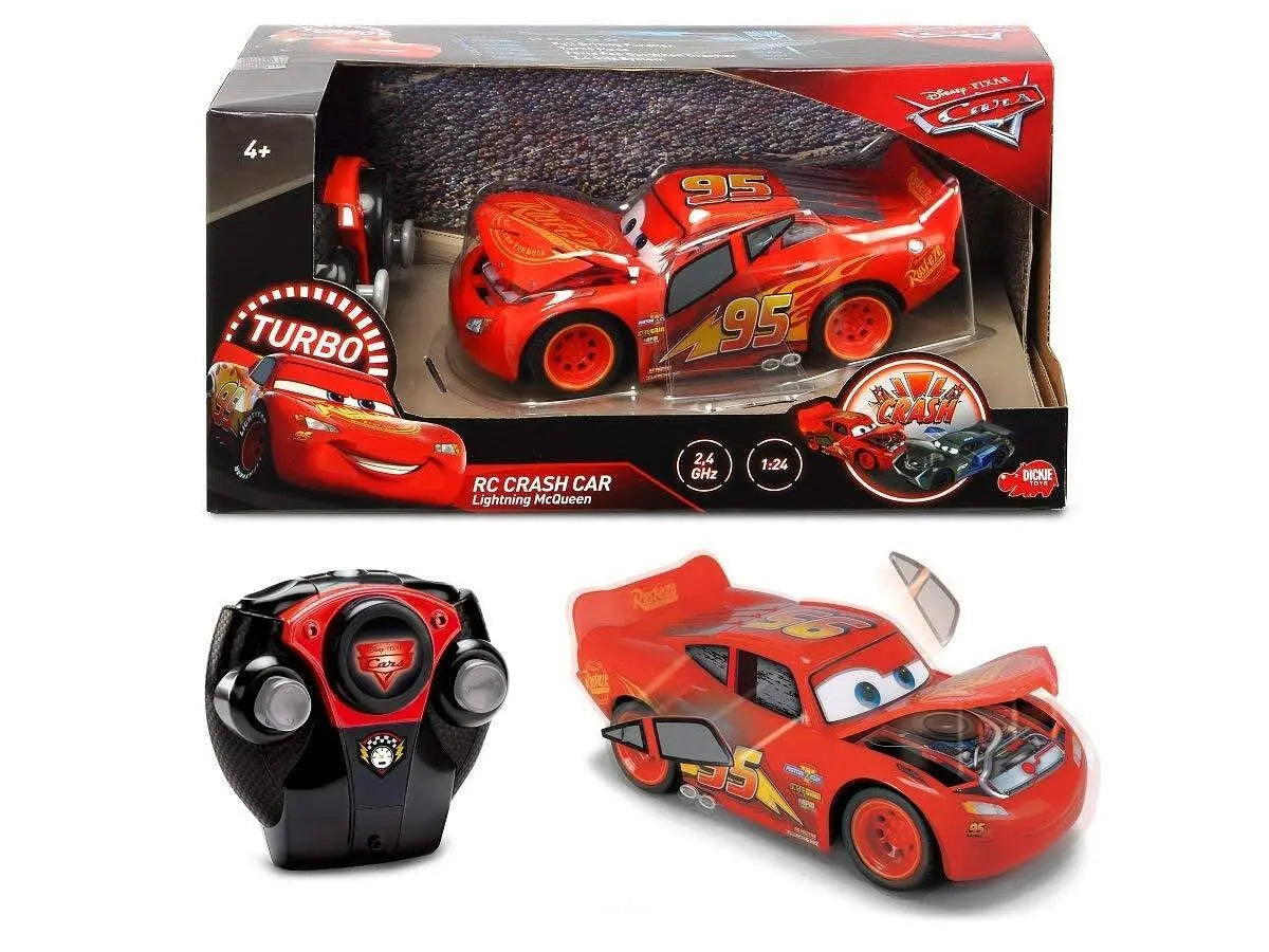Mcqueen Cars 3 Количка с дистанционно Aventra Store