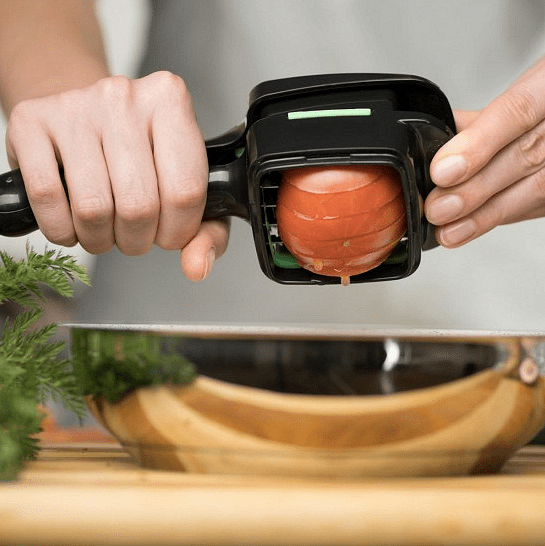 Компактно кухненско ренде Nicer Dicer Quick, Топлоустойчиво Aventra Store