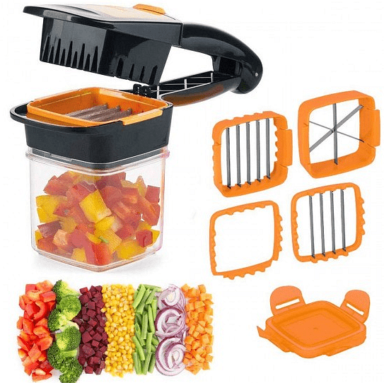 Компактно кухненско ренде Nicer Dicer Quick, Топлоустойчиво Aventra Store