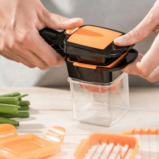 Компактно кухненско ренде Nicer Dicer Quick, Топлоустойчиво Aventra Store