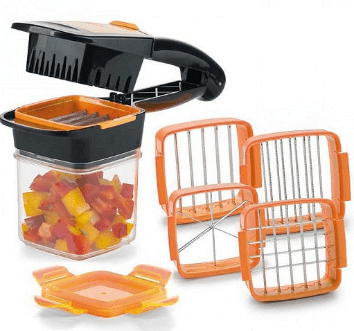 Компактно кухненско ренде Nicer Dicer Quick, Топлоустойчиво Aventra Store