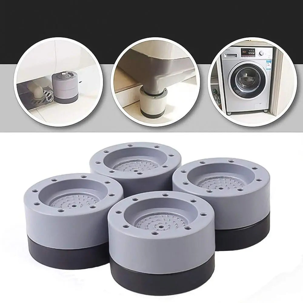 Set of 4 anti-slip and anti-vibration rubber feet SHOCK PAD Aventra Store