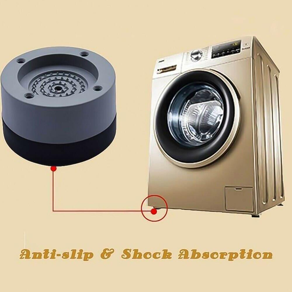 Set of 4 anti-slip and anti-vibration rubber feet SHOCK PAD