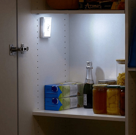 Комплект ярки LED лампи на батерии, подходящи за всяко помещение, 2 бр