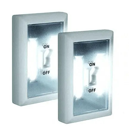Set of bright battery-powered LED lamps, suitable for any room, 2 pieces Aventra Store