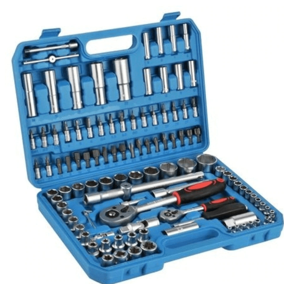 Комплект инструменти 108 части ZHONGXIN куфар