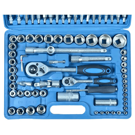 Комплект инструменти 108 части ZHONGXIN куфар