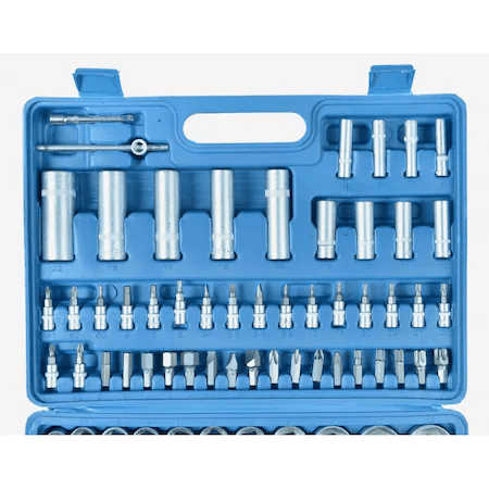 Комплект инструменти 108 части ZHONGXIN куфар