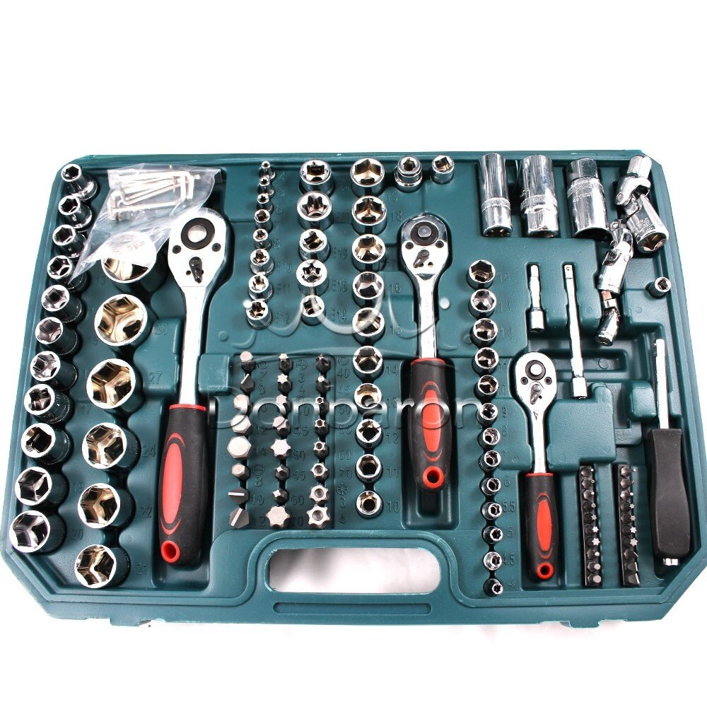 Комплект инструменти - гедоре в куфар TA202, 171 части