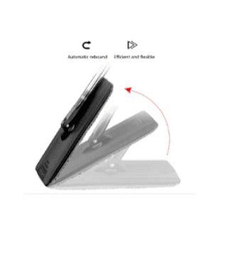 Комплект кофи за плосък моп с 2 отделения и въртящ се на 360° плосък моп