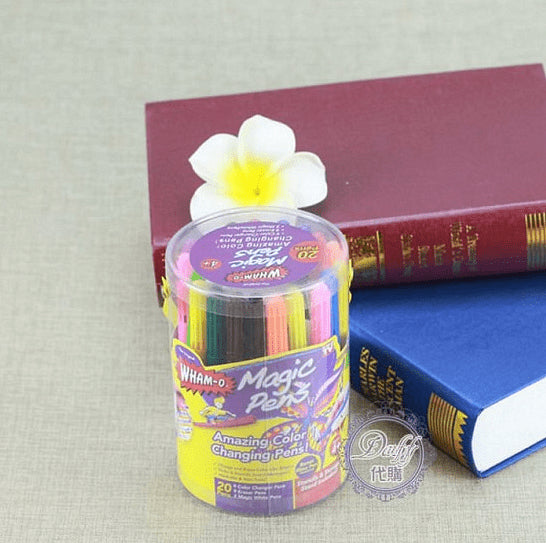 Комплект магически флумастери