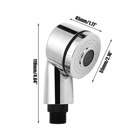 Комплект приставки за пръскачка за мивка, функционална и практична