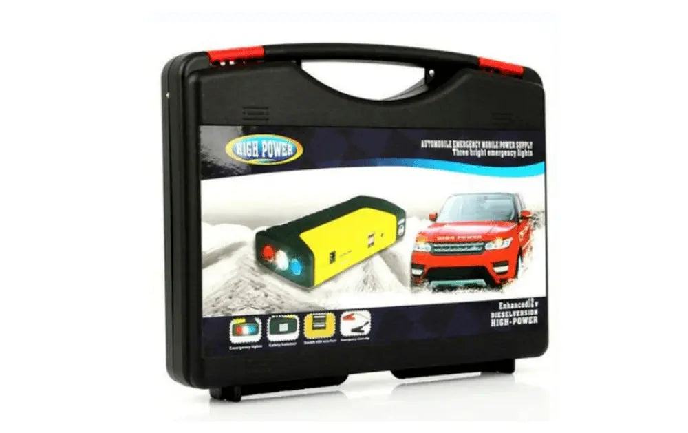 Комплект стартерно устройство High Power Jump starter за кола + компресор Aventra Store