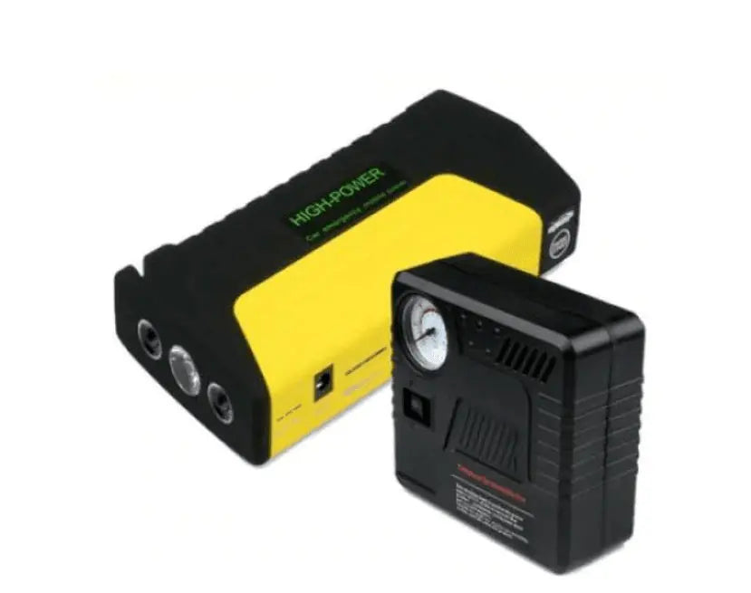 Комплект стартерно устройство High Power Jump starter за кола + компресор Aventra Store