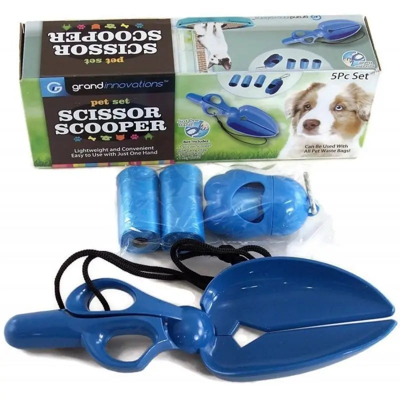 Комплект за почистване след домашен любимец - Scissor Scooper Aventra Store