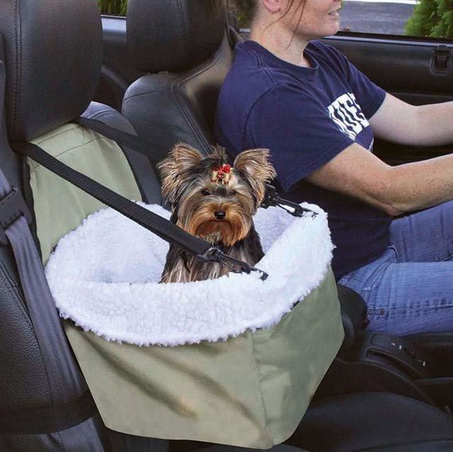 Кош-седалка за домашен любимец за кола Pet booster seat