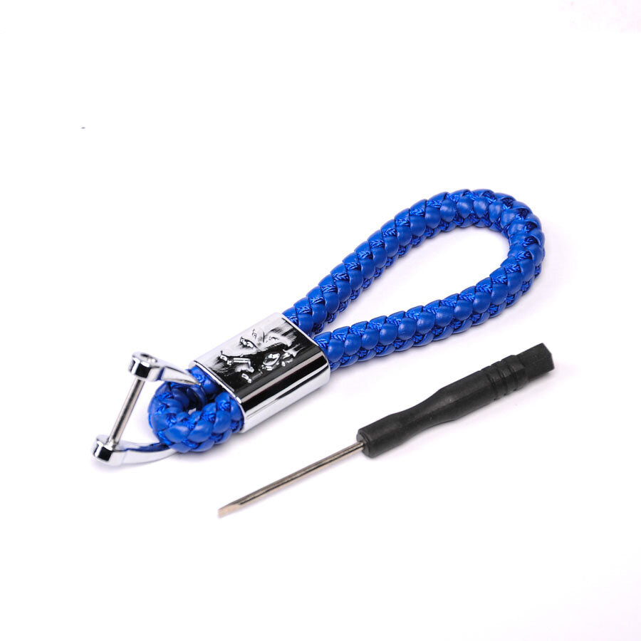 Кожен ключодържател Пежо