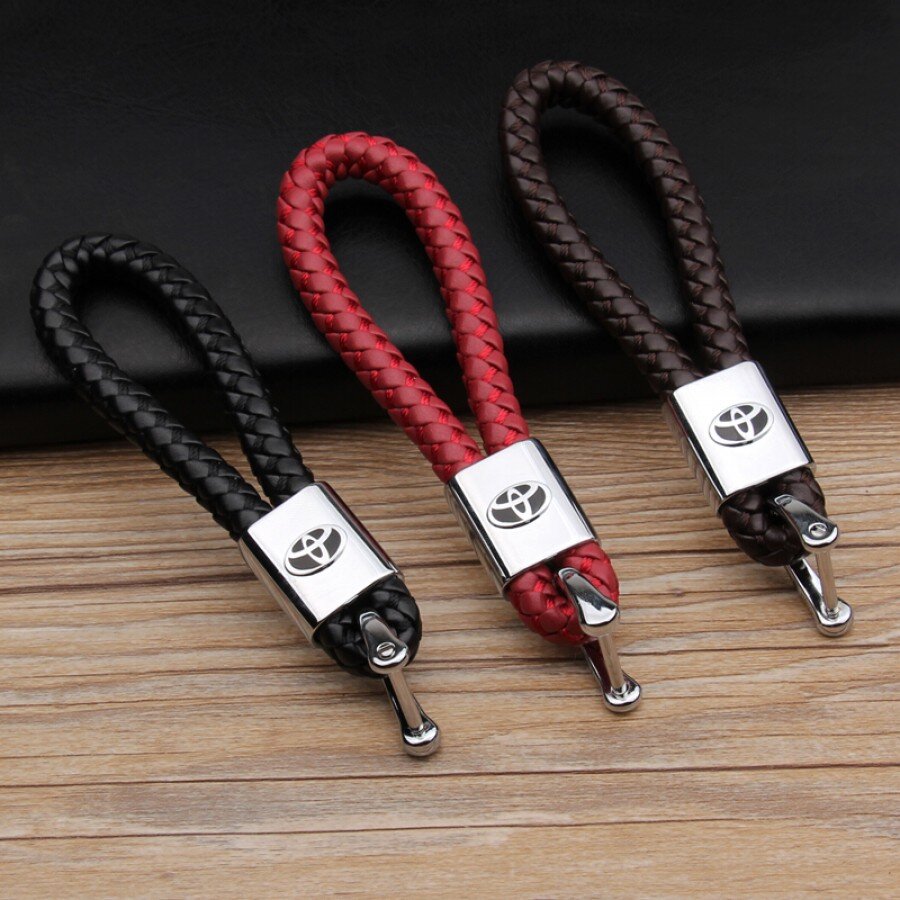 Кожен ключодържател Тойота