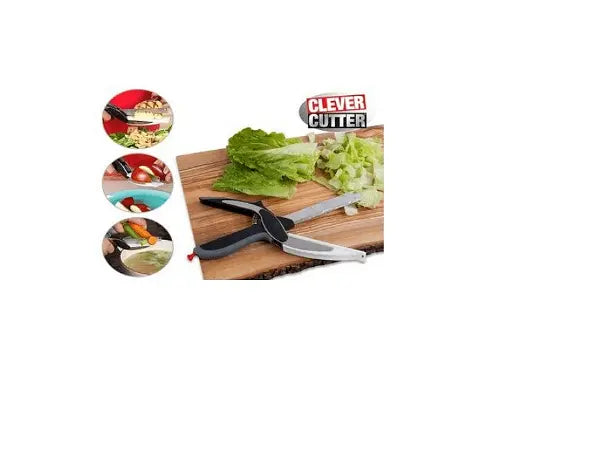 Kitchen shears for cutting meat and vegetables, Universal, Black Aventra Store