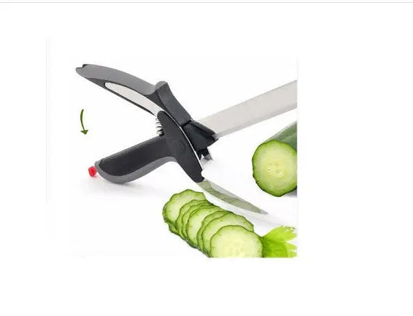 Kitchen shears for cutting meat and vegetables, Universal, Black Aventra Store