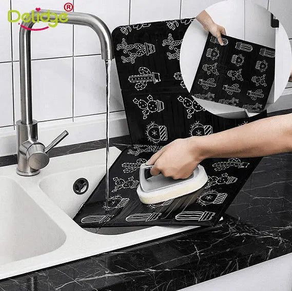 Kitchen cooking protector, Aluminium, Heat resistant, Black Aventra Store