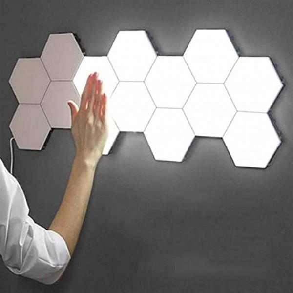 Quantum LED hexagonal LED lamp 5pcs set 12W Aventra Store