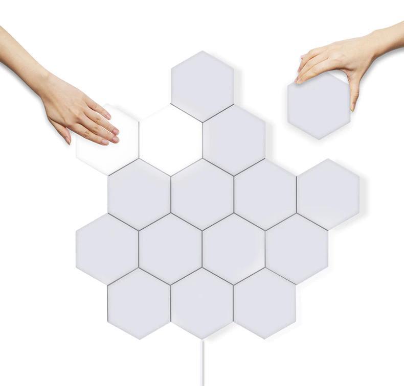 Quantum LED hexagonal LED lamp 5pcs set 12W Aventra Store