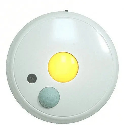 Lamp with warm light and motion sensor, Wireless Aventra Store