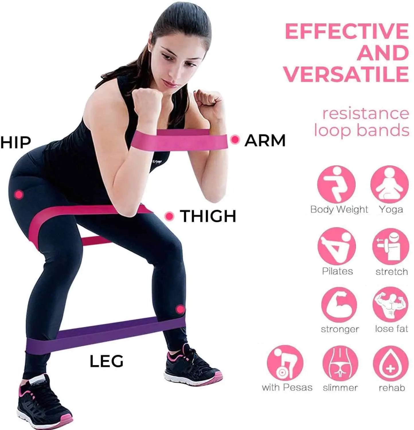 Resistance Loop Bands Латекс Aventra Store