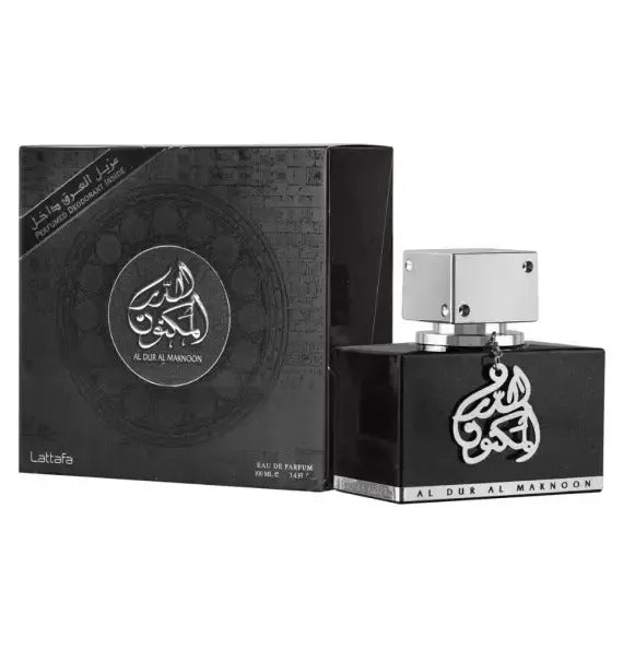 Парфюм унисекс, Lattafa Al Dur Al Maknoon Silver EDP, 100 мл. Aventra Store