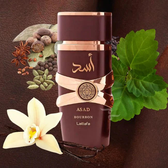 Lattafa Asad Bourbon, Парфюм за мъже 100ml