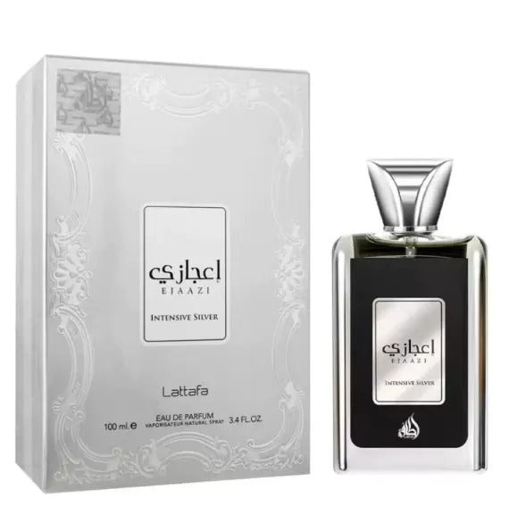 Парфюмна вода за мъже, Ejaazi Intensive Silver, 100 мл.