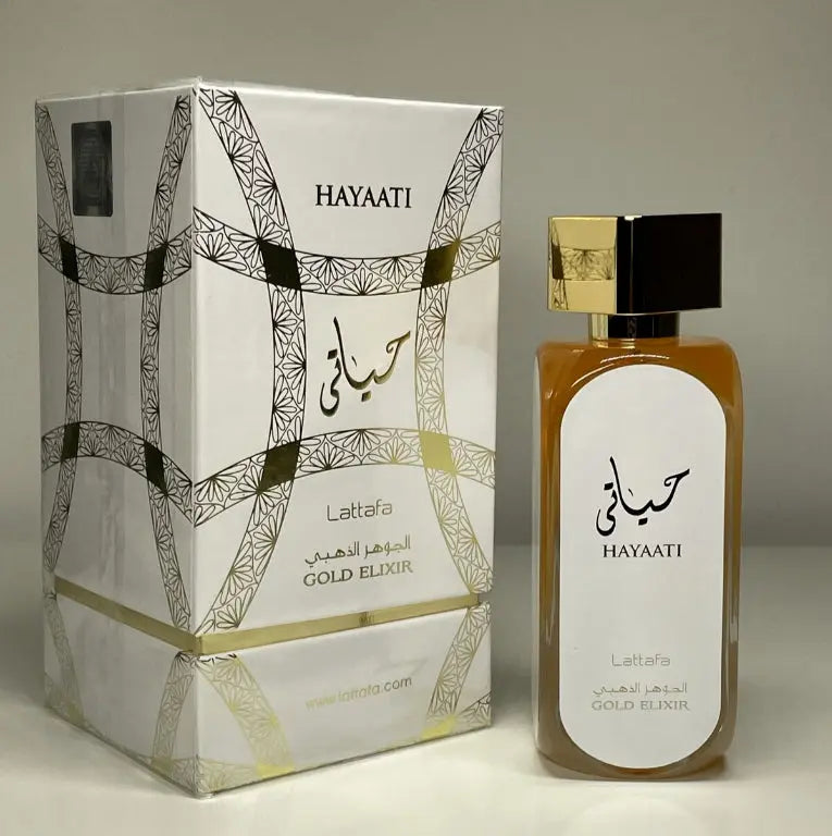 Парфюм унисекс, Lattafa Hayaati Gold Elixir ЕDP, 100 мл. Aventra Store