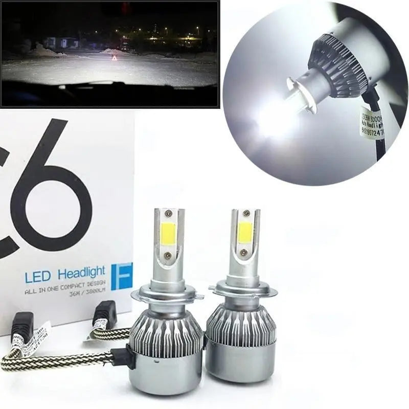 LED ДИОДНИ КРУШКИ H1/H7/H4 Aventra Store
