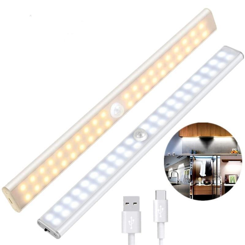 LED лампа безжична със сензор и магнит 30см 40Leds Aventra Store