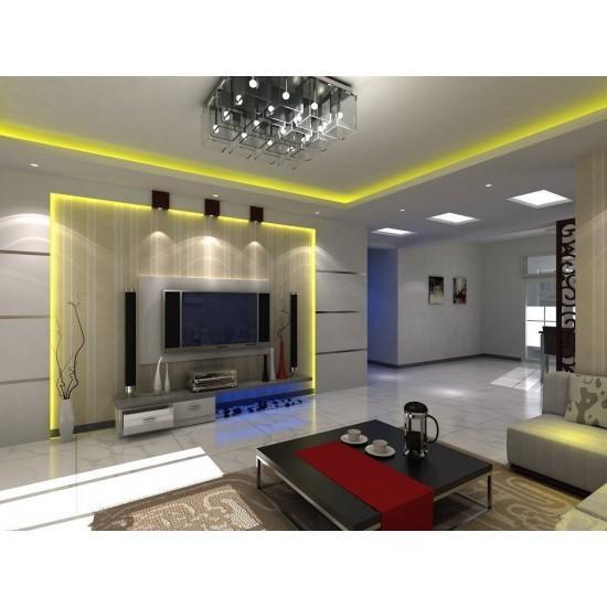 LED ЛЕНТА ЦВЕТНА RGB - 5м. Водоустойчива + дистанционно Aventra Store