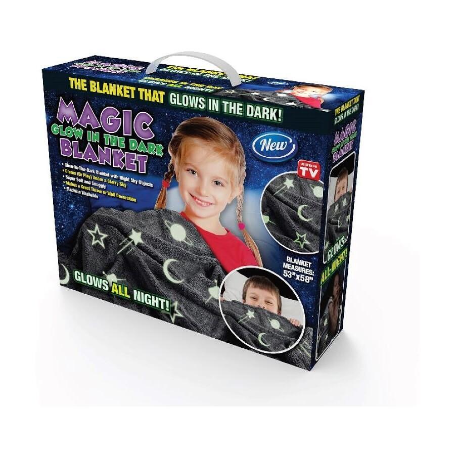 Магическо флуоресцентно пухено одеяло